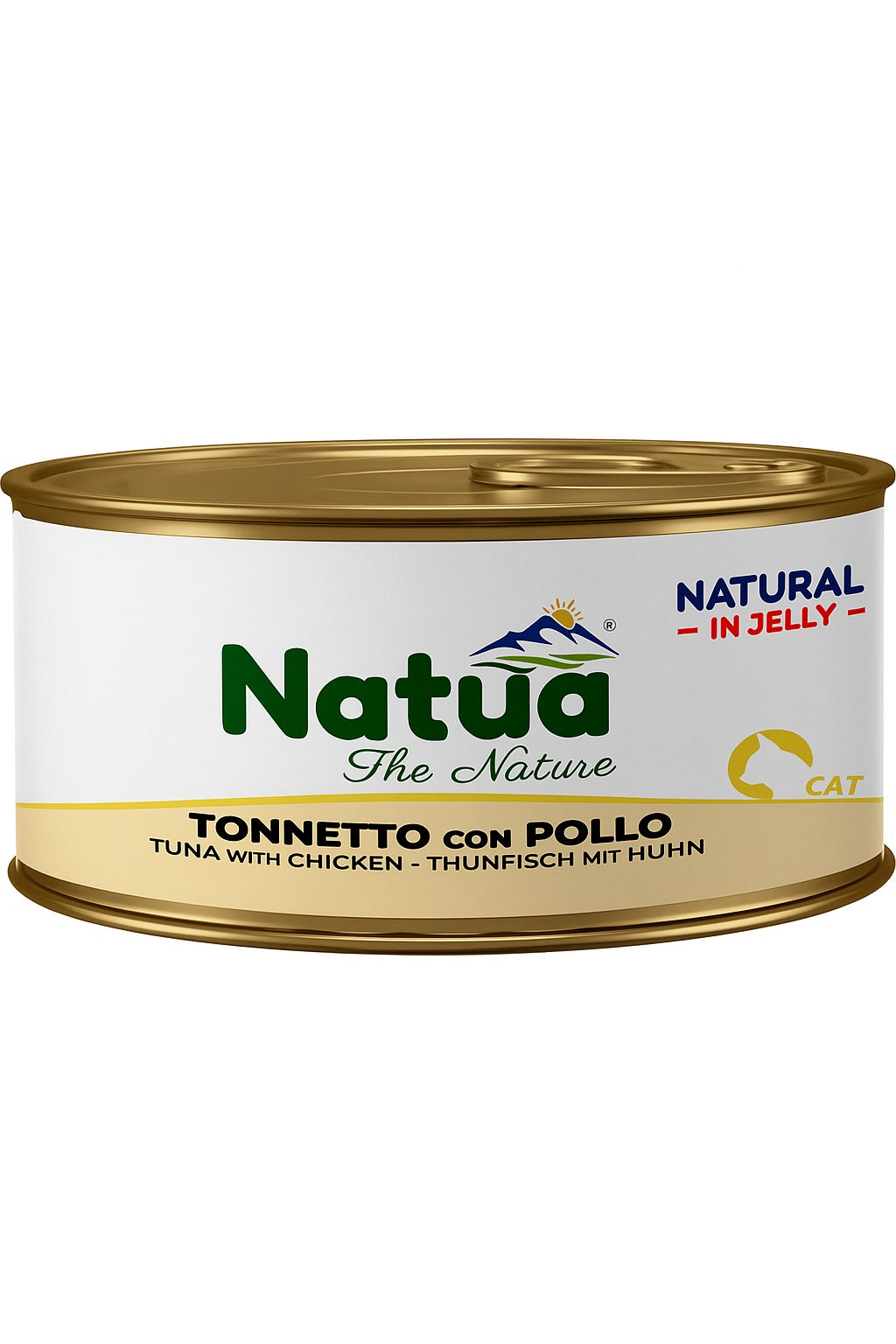 Natua Cat Natural Tonnetto Pollo Jelly 85g Lattina Natua Cat Natural Tonnetto Pollo Jelly 85g Lattina